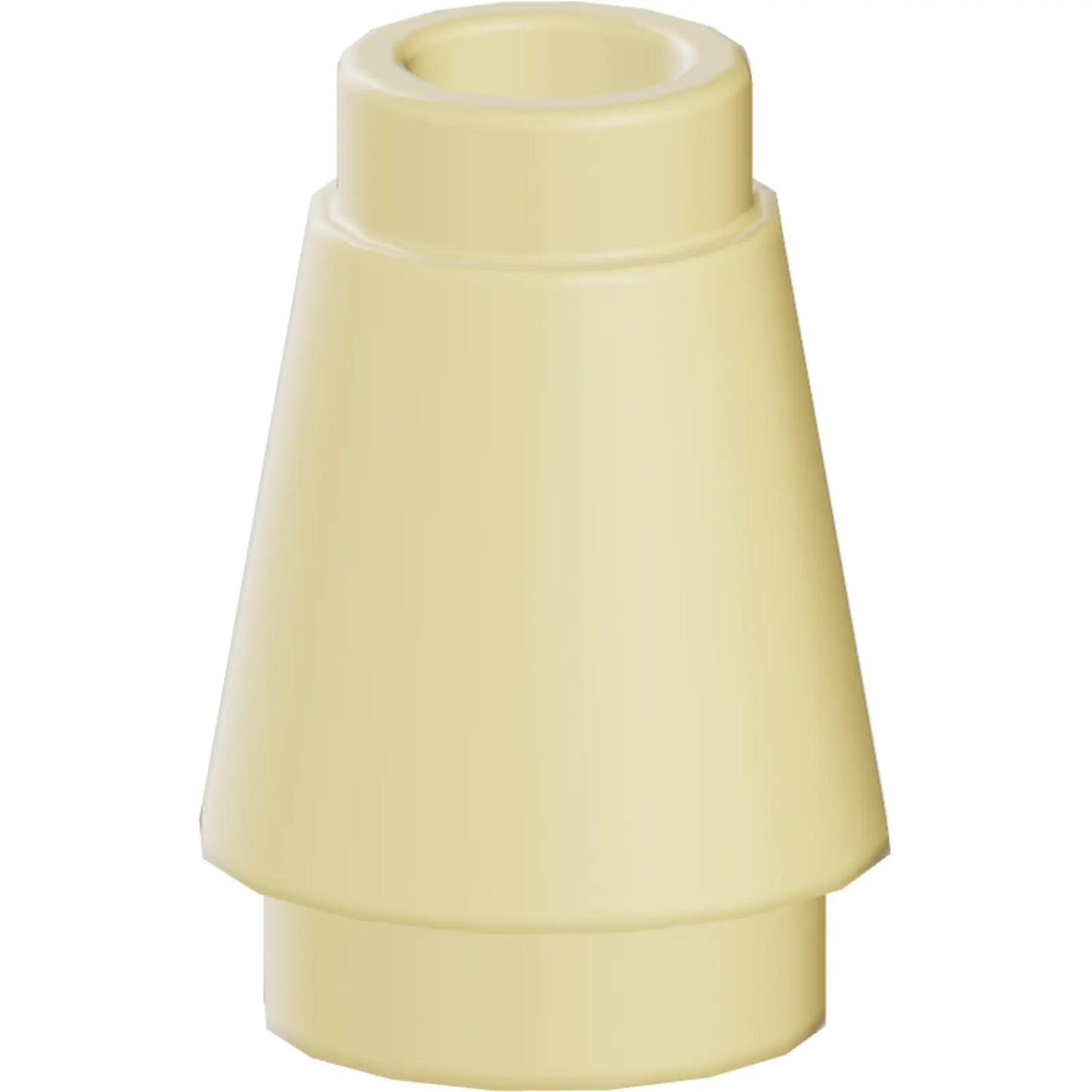 Part 4589b - Cone 1 x 1 with Top Groove