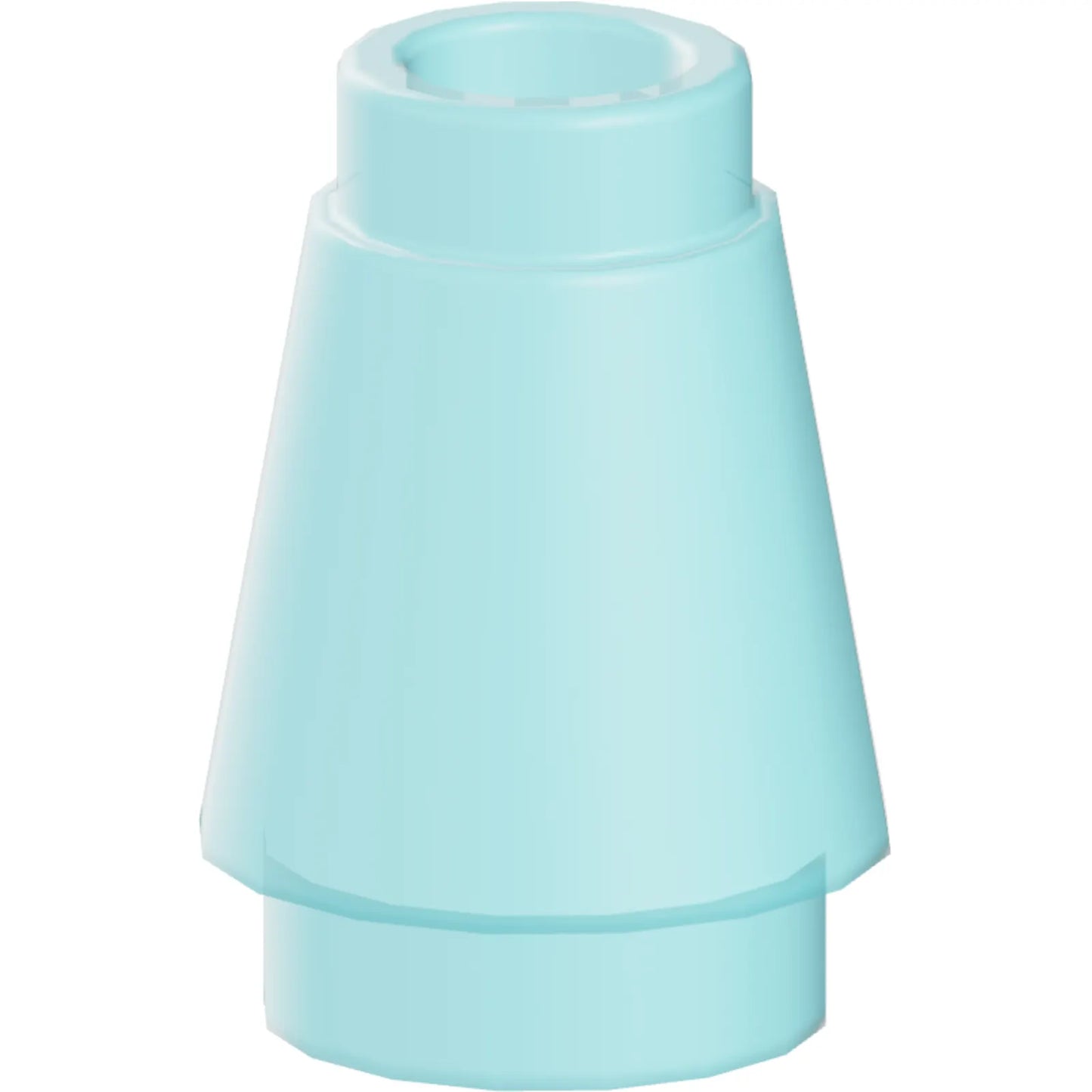 Part 4589b - Cone 1 x 1 with Top Groove