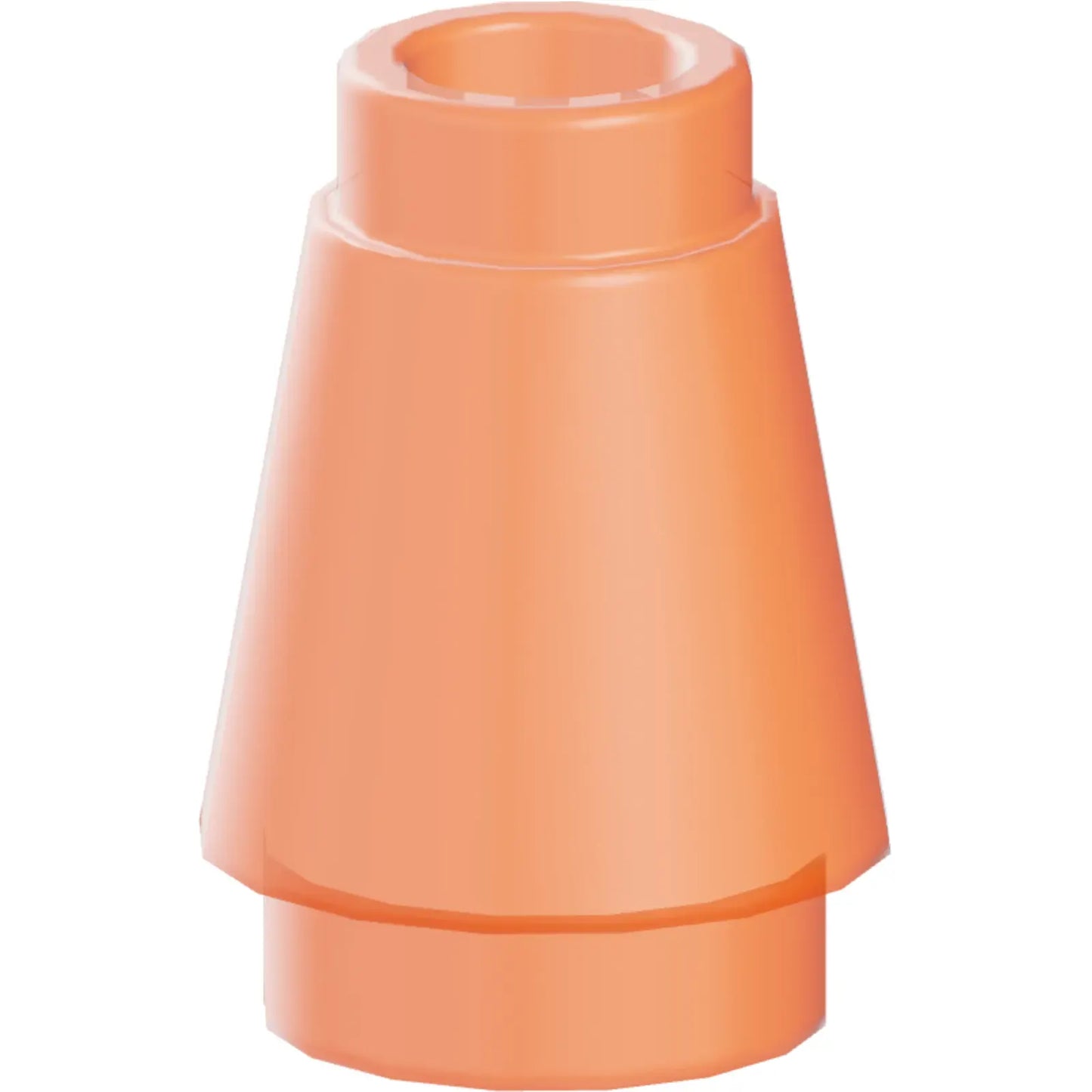 Part 4589b - Cone 1 x 1 with Top Groove