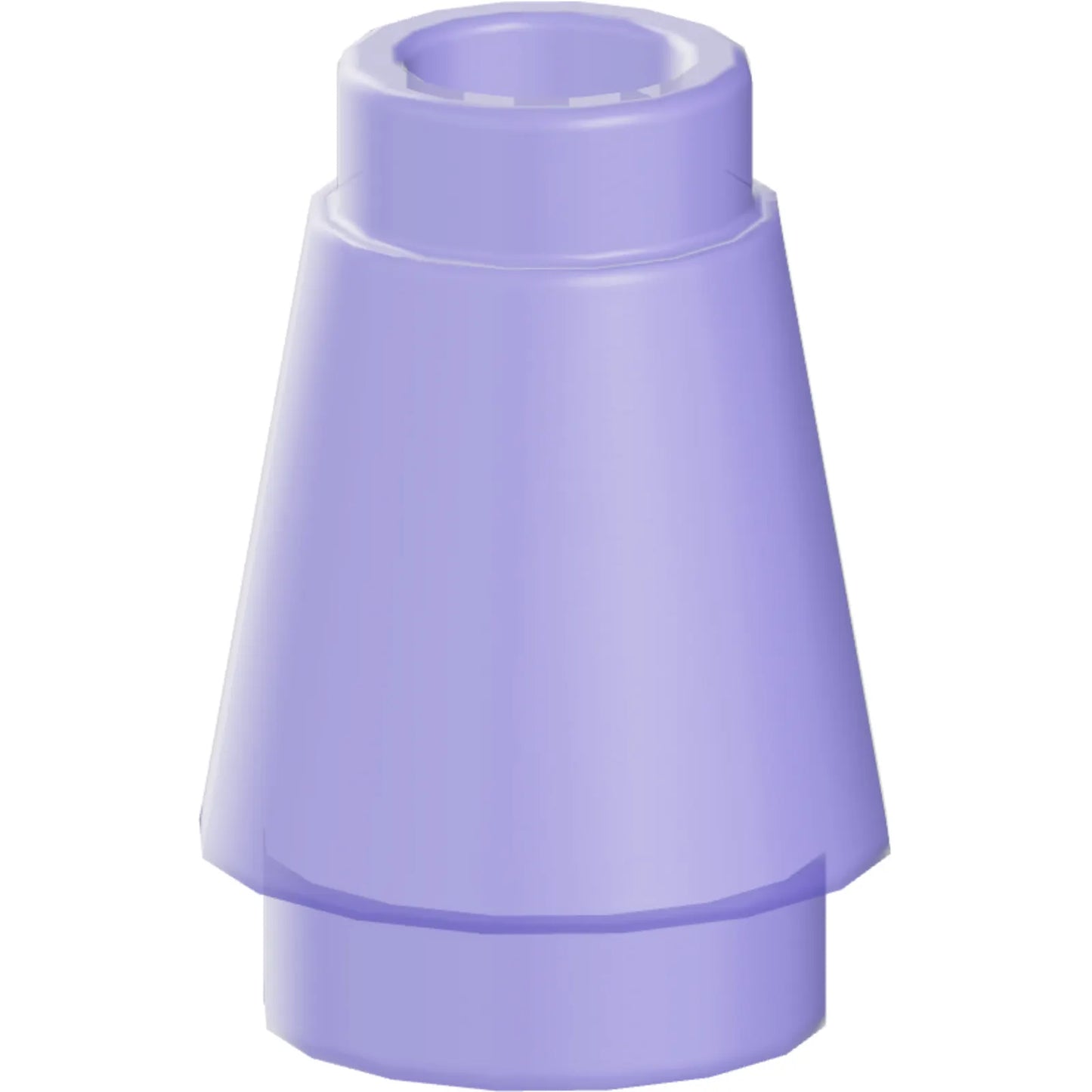 Part 4589b - Cone 1 x 1 with Top Groove
