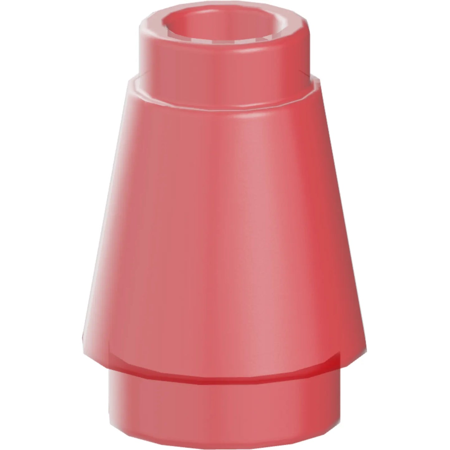 Part 4589b - Cone 1 x 1 with Top Groove