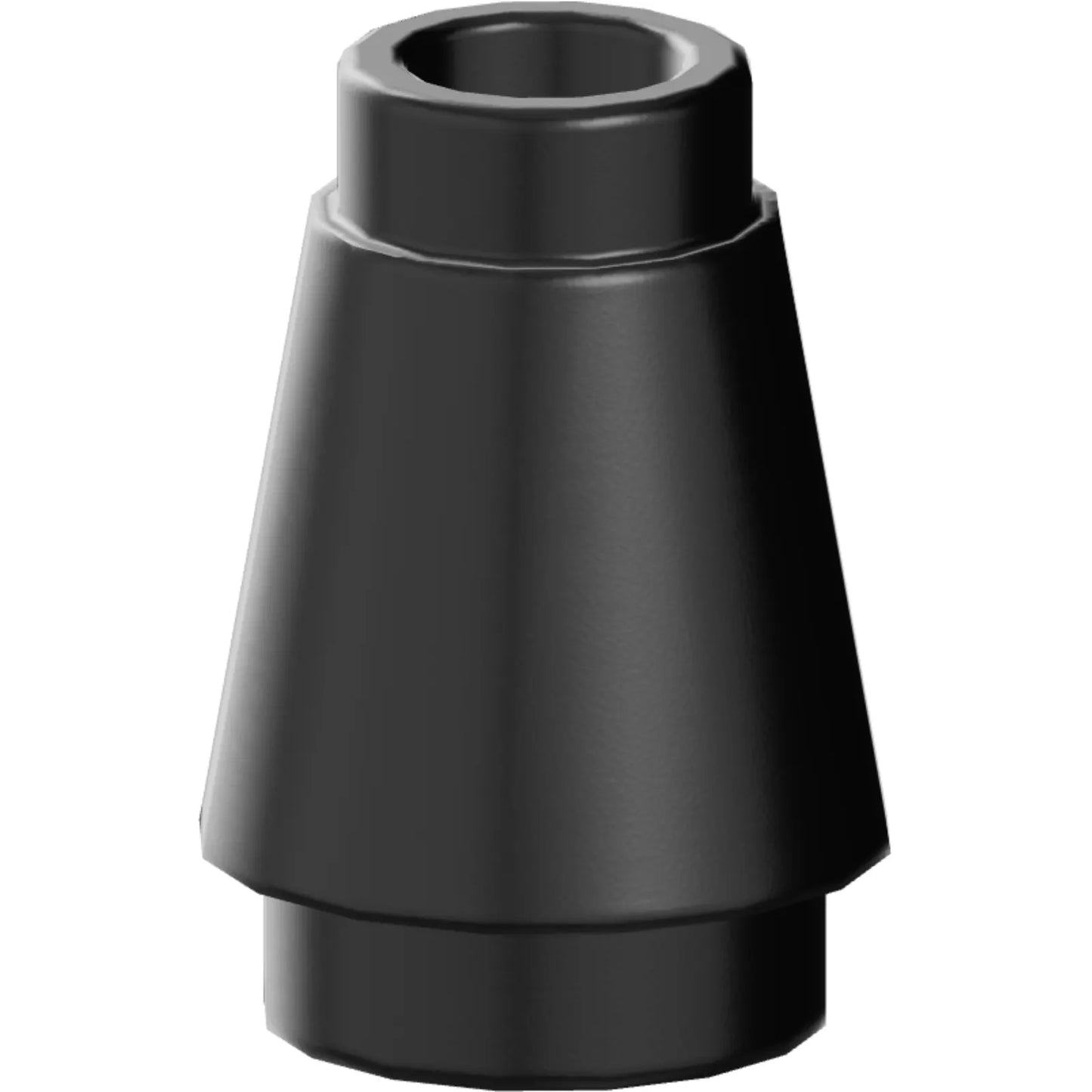 Part 4589b - Cone 1 x 1 with Top Groove