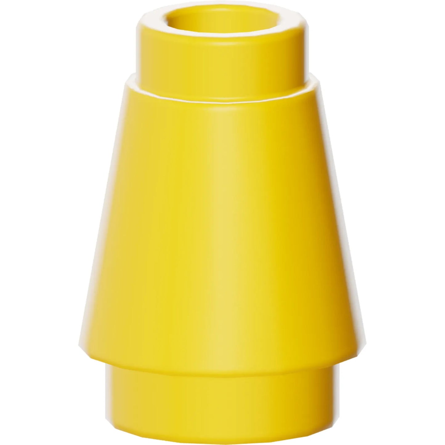 Part 4589b - Cone 1 x 1 with Top Groove