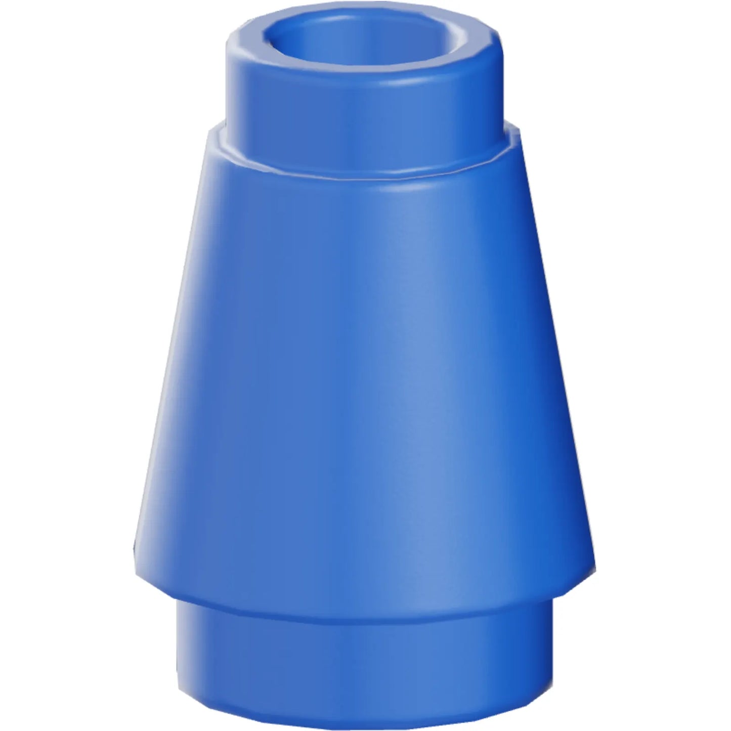 Part 4589b - Cone 1 x 1 with Top Groove