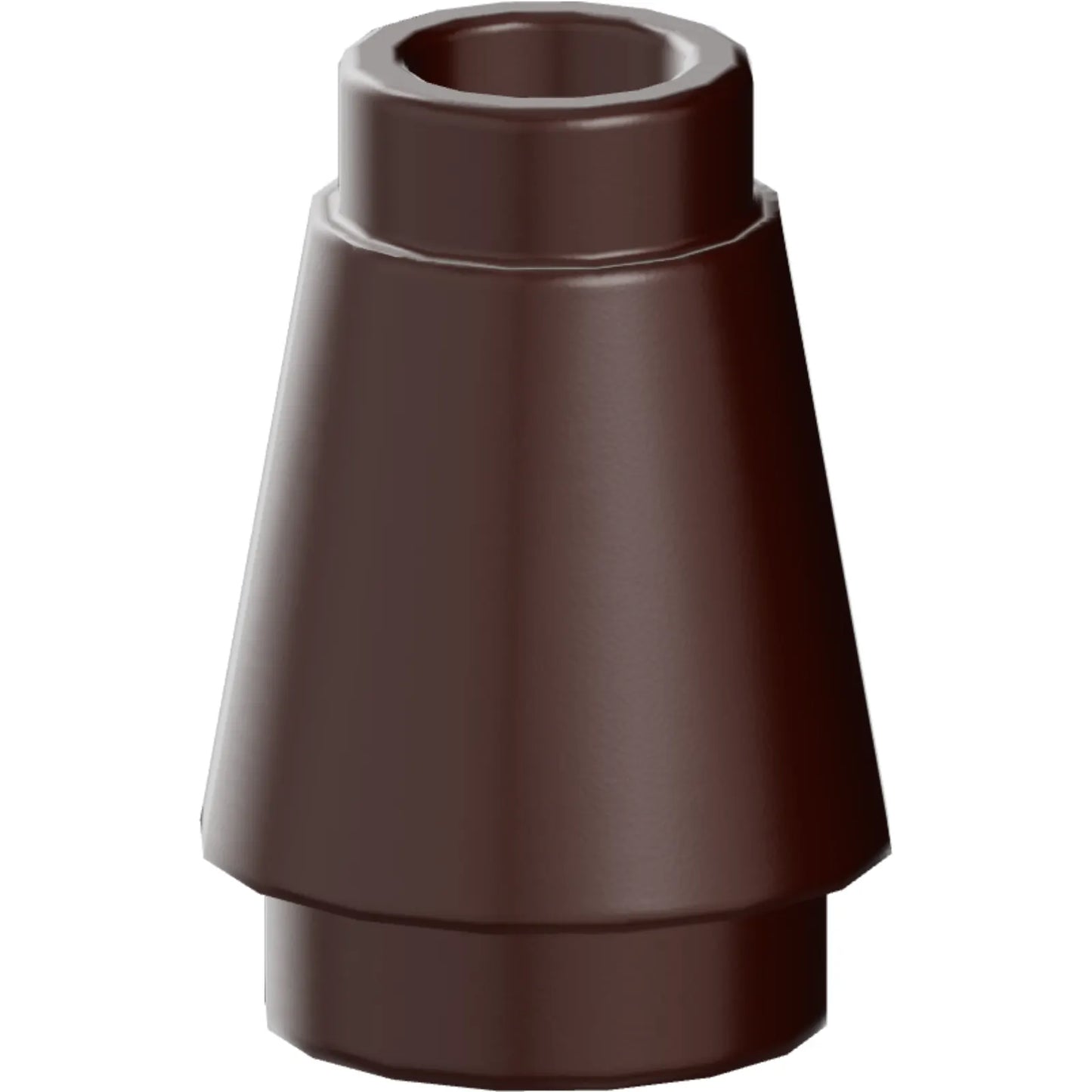 Part 4589b - Cone 1 x 1 with Top Groove