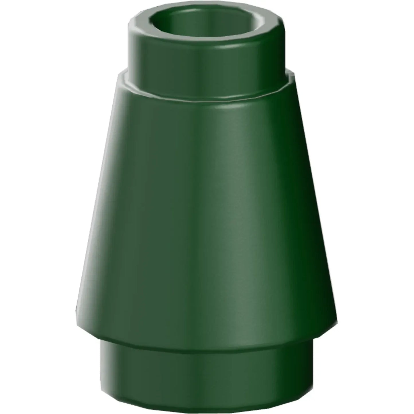 Part 4589b - Cone 1 x 1 with Top Groove