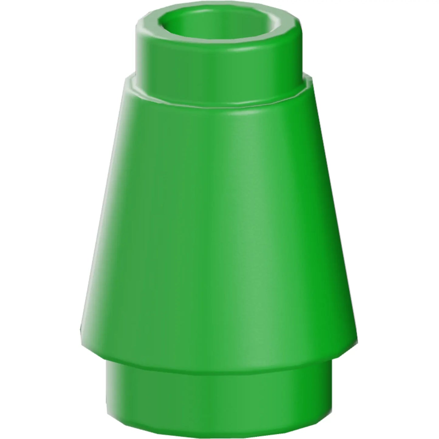 Part 4589b - Cone 1 x 1 with Top Groove