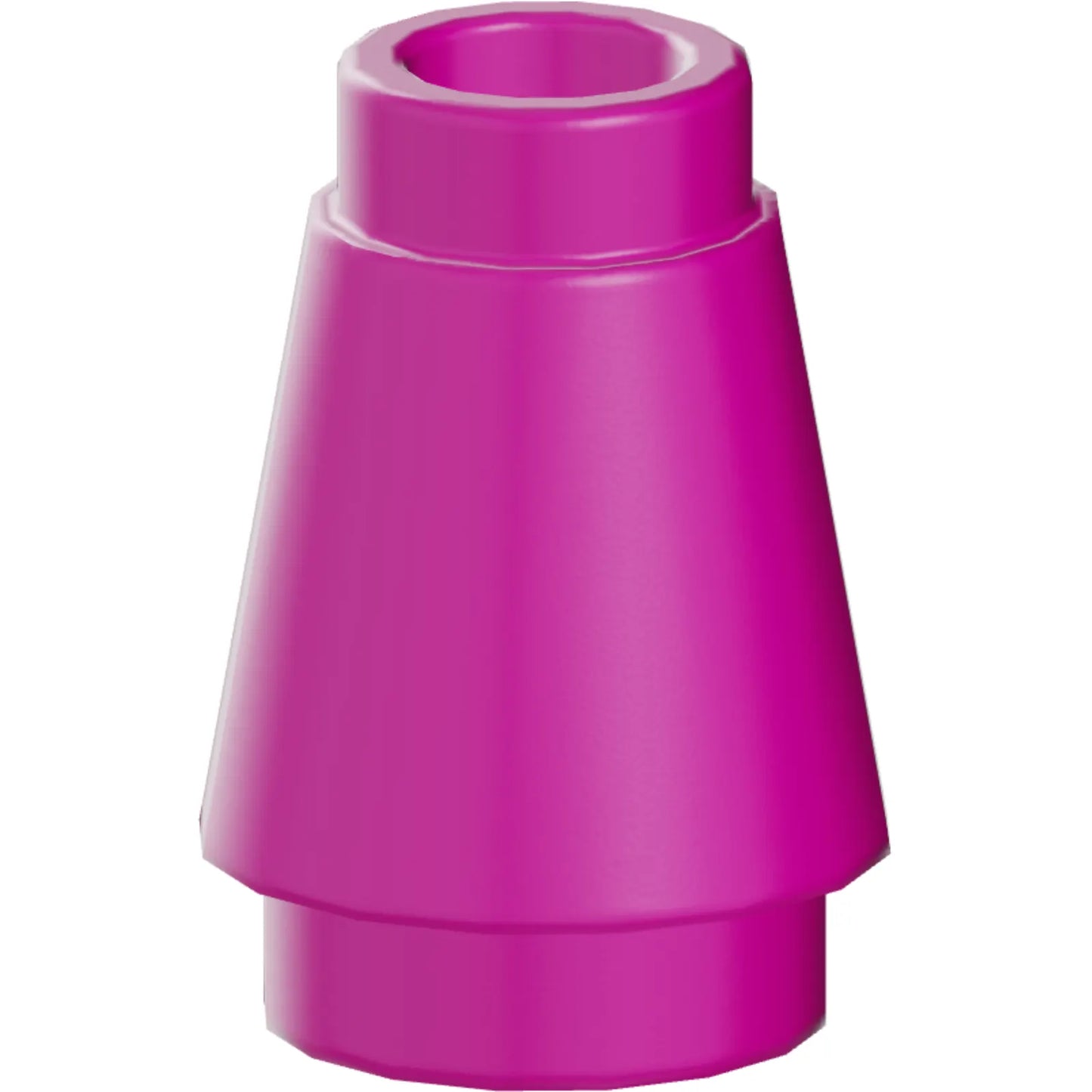 Part 4589b - Cone 1 x 1 with Top Groove