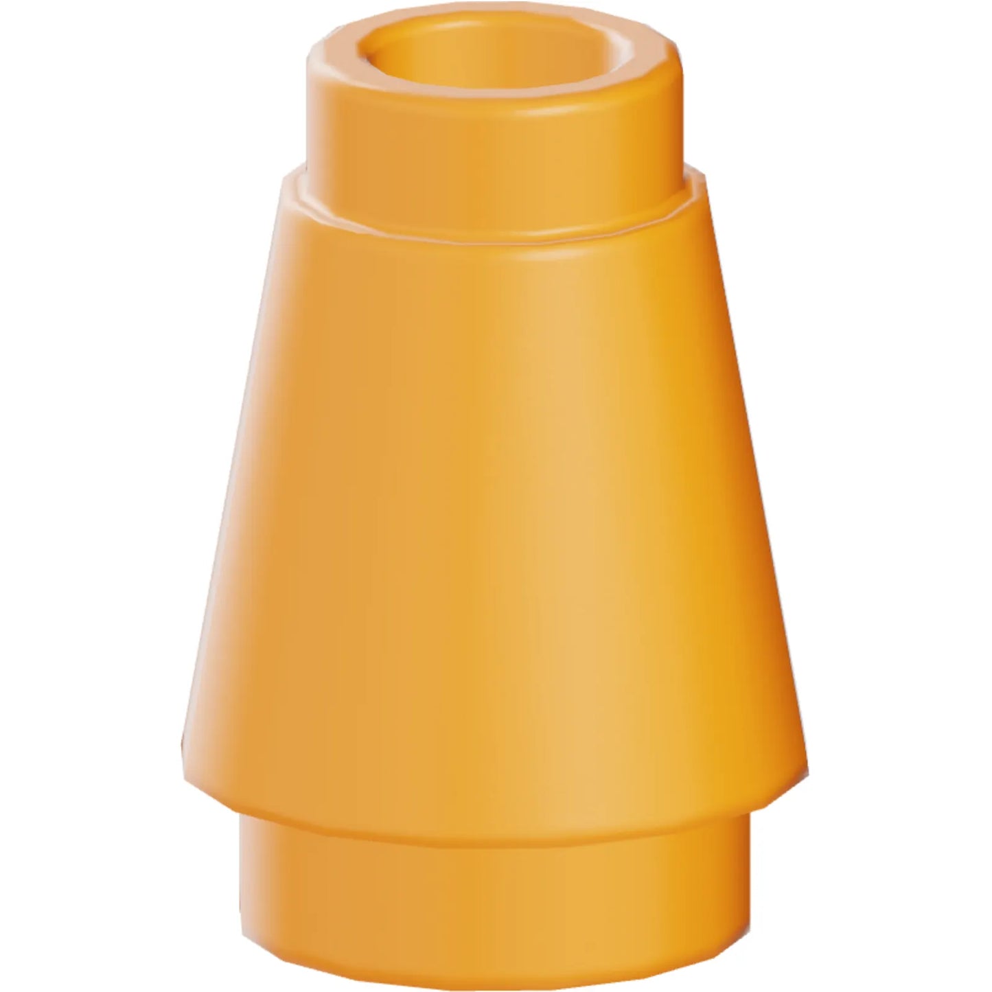 Part 4589b - Cone 1 x 1 with Top Groove