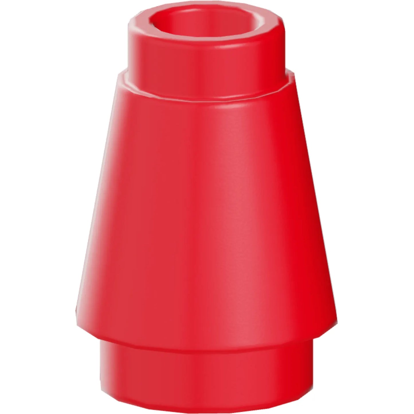 Part 4589b - Cone 1 x 1 with Top Groove