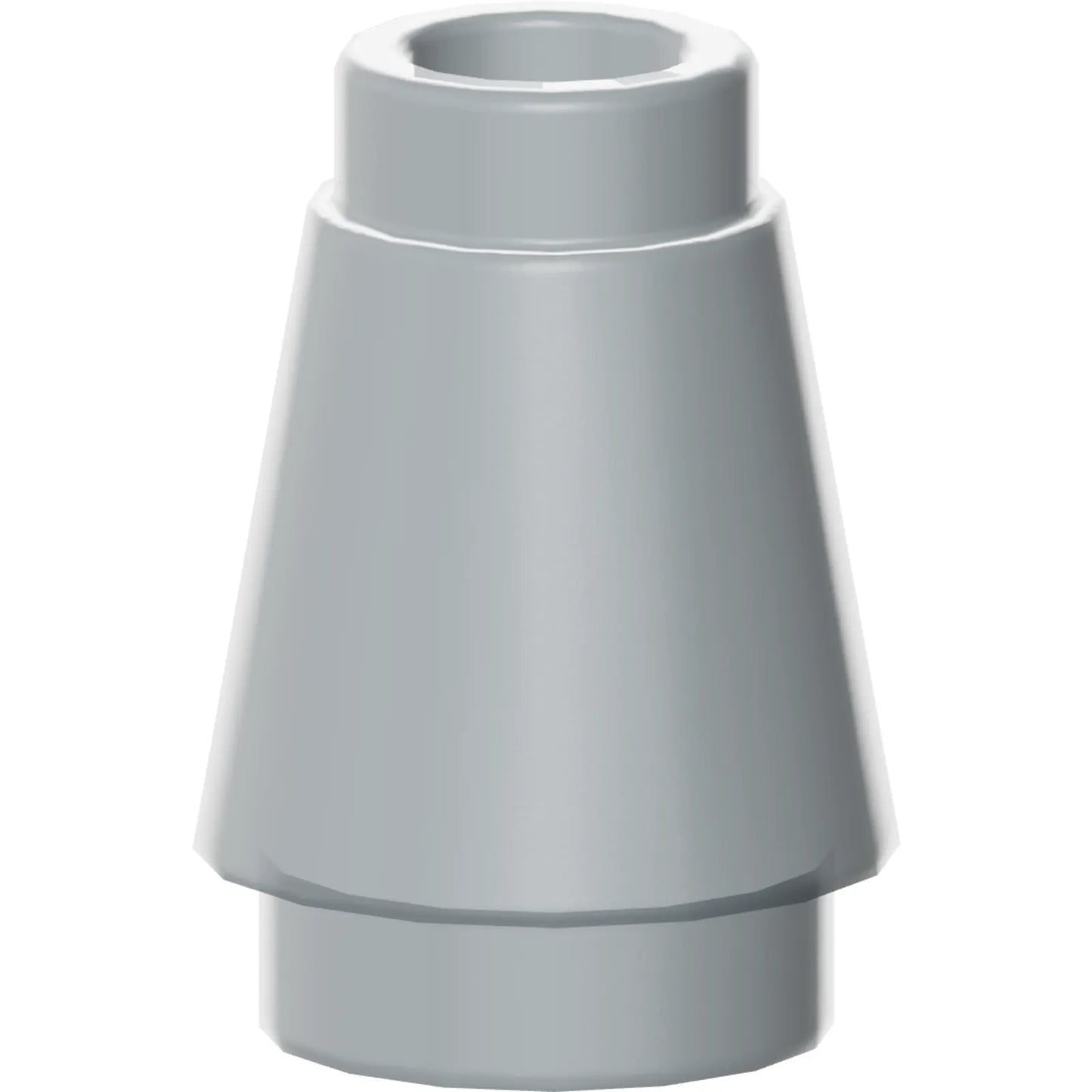 Part 4589b - Cone 1 x 1 with Top Groove