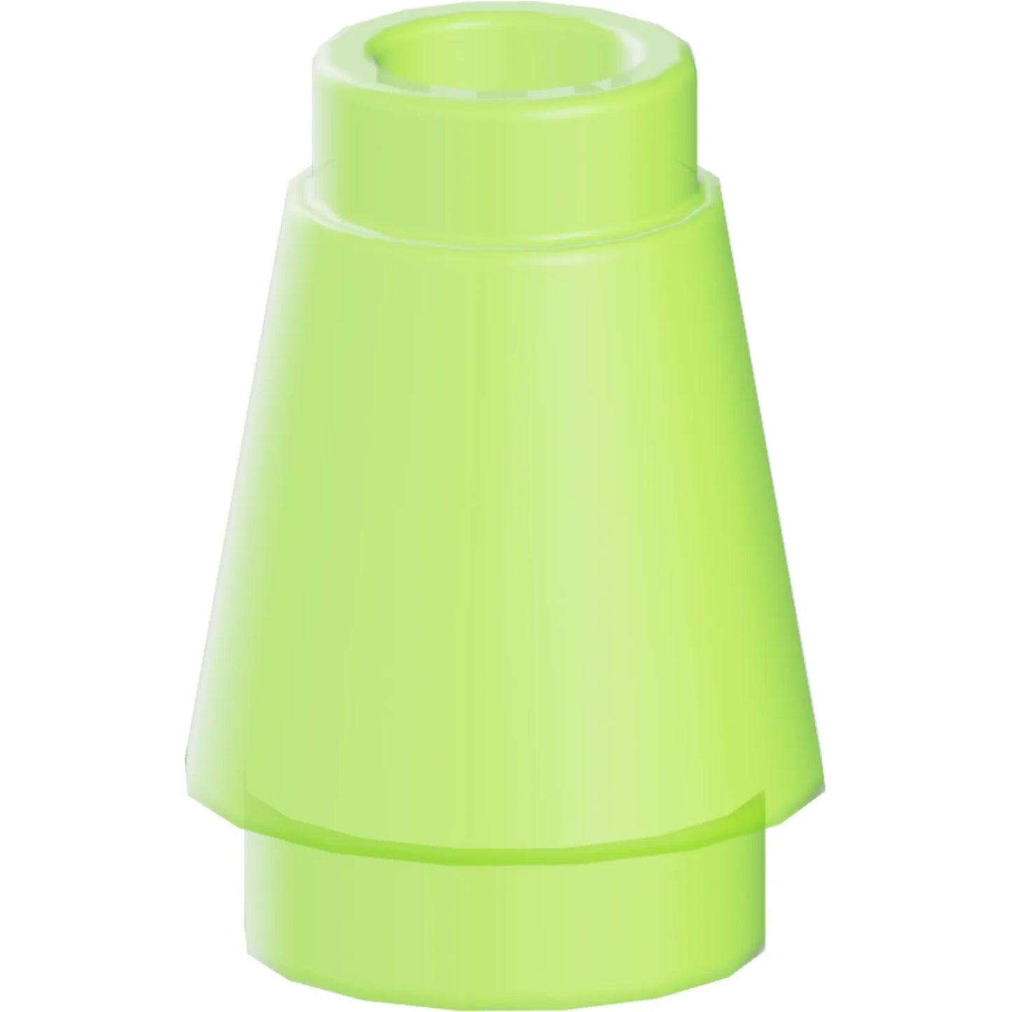 Part 4589b - Cone 1 x 1 with Top Groove