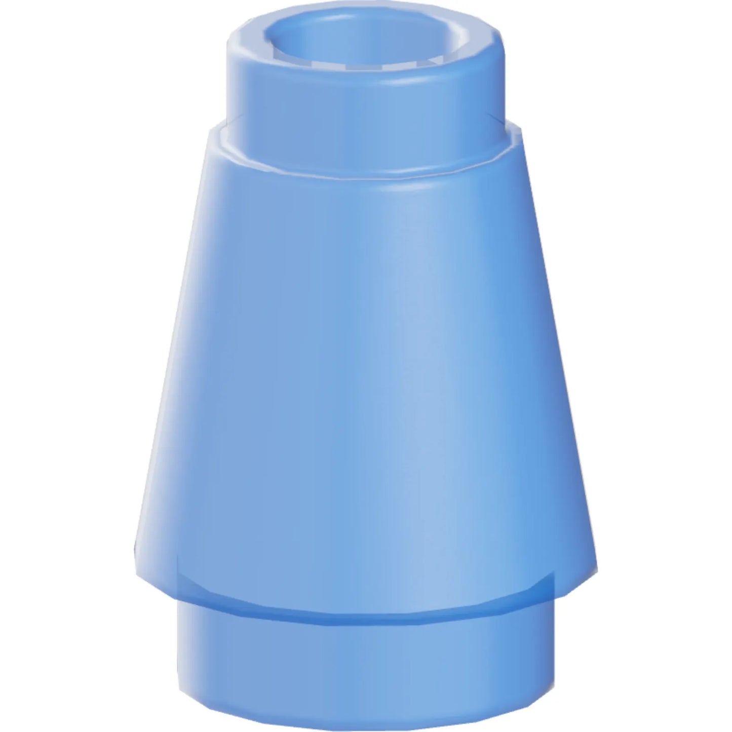 Part 4589b - Cone 1 x 1 with Top Groove