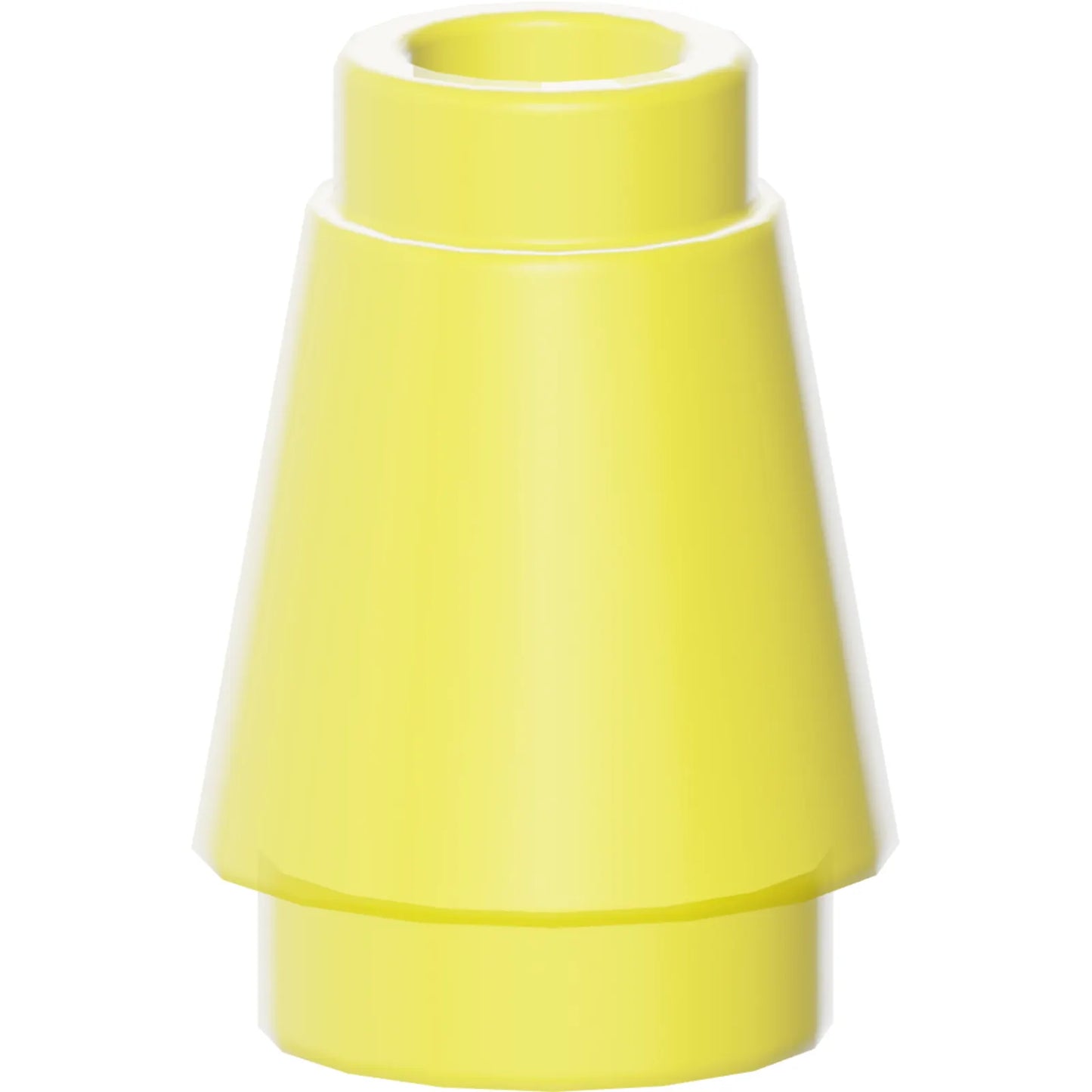 Part 4589b - Cone 1 x 1 with Top Groove