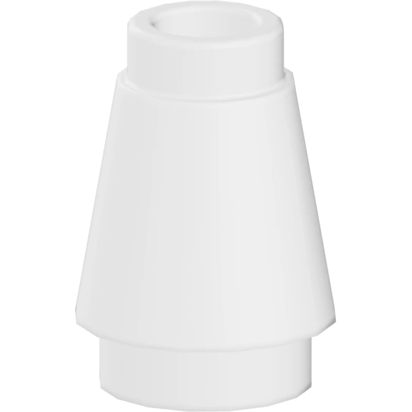 Part 4589b - Cone 1 x 1 with Top Groove
