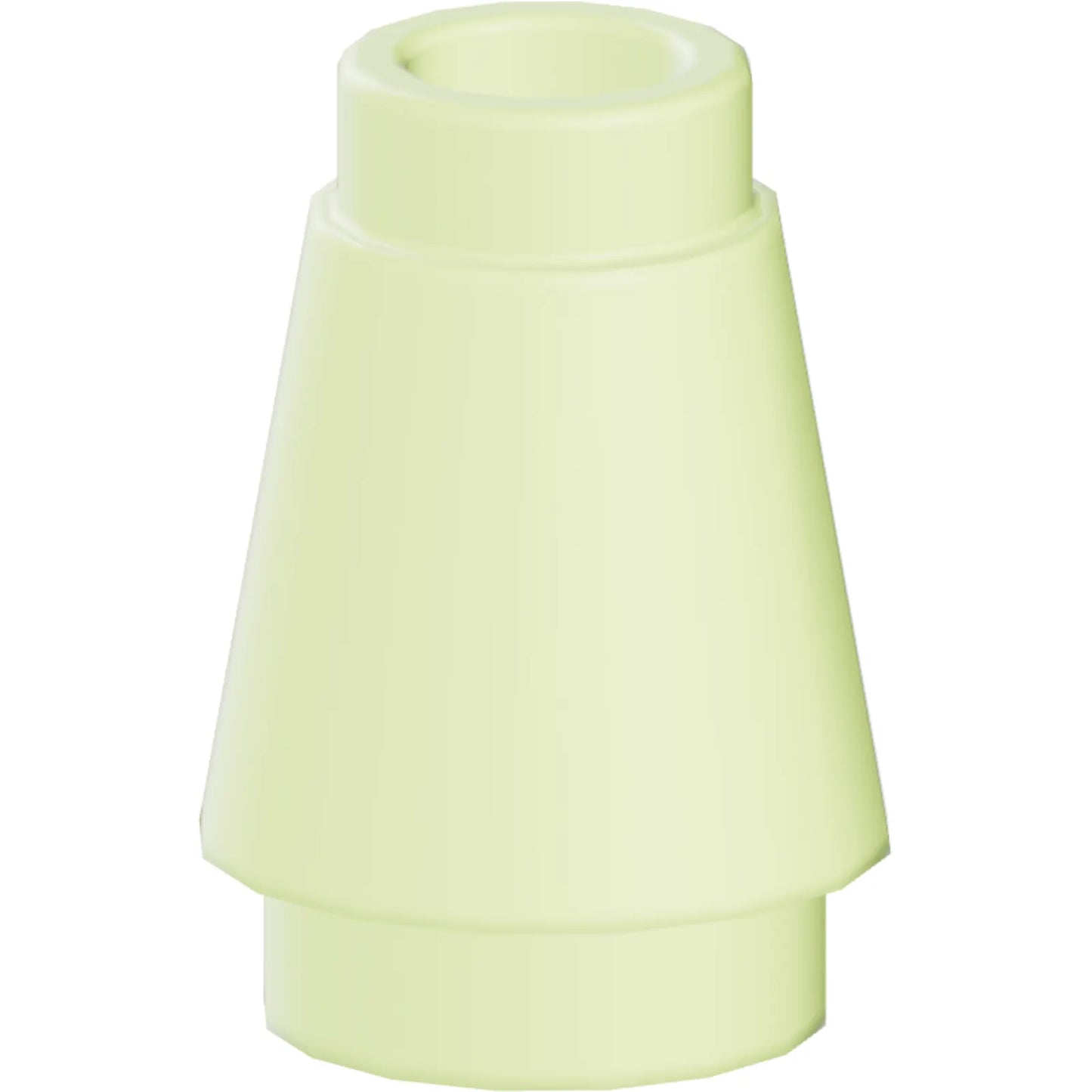 Part 4589b - Cone 1 x 1 with Top Groove