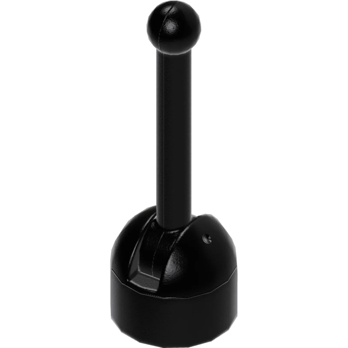 Part 4592c02 - Antenna Small Base with Black Lever (4592 / 4593)