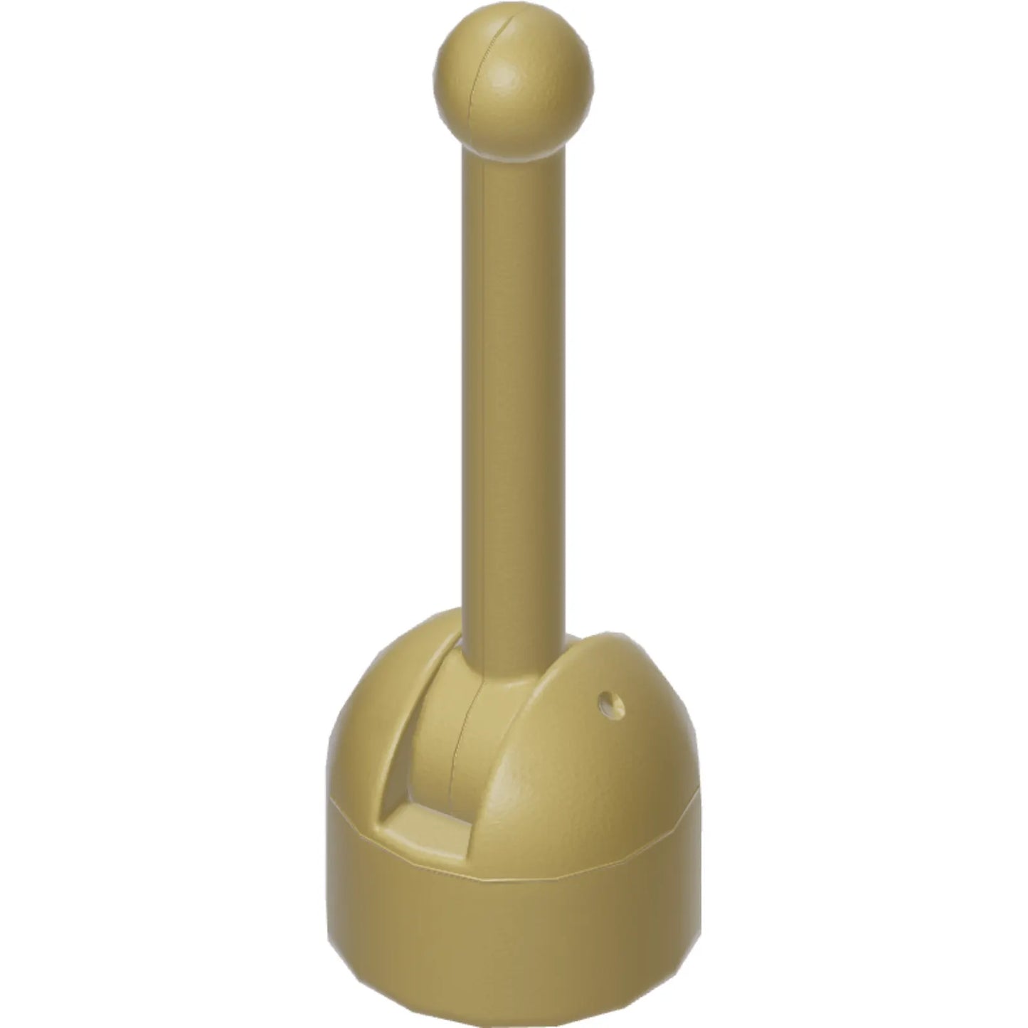 Part 4592c06 - Antenna Small Base with Tan Lever (4592 / 4593)