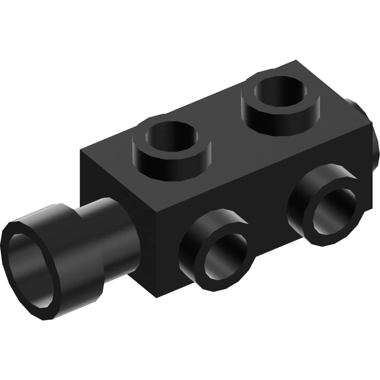 Part 4595 - Brick, Modified 1 x 2 x 2/3 with Studs on Sides and Extended Stud Receptacle