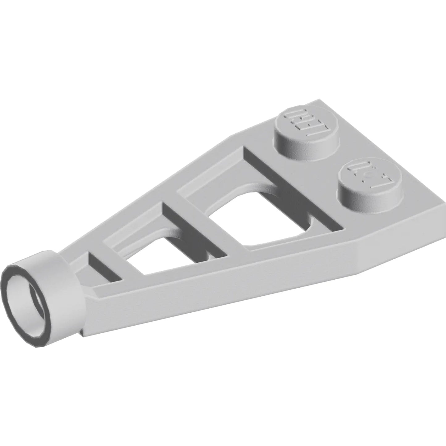 Part 4596 - Plate, Modified 1 x 2 with Long Stud Holder (Space Wing)