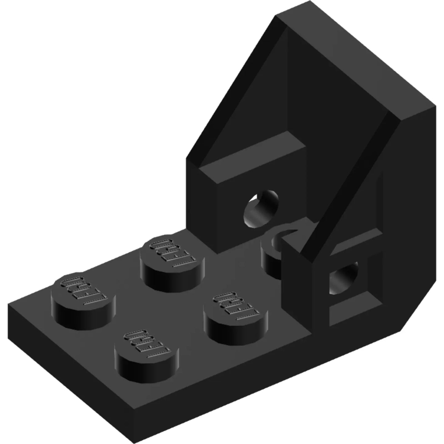 Part 4598 - Bracket 3 x 2 - 2 x 2 Inverted (Space Seat)