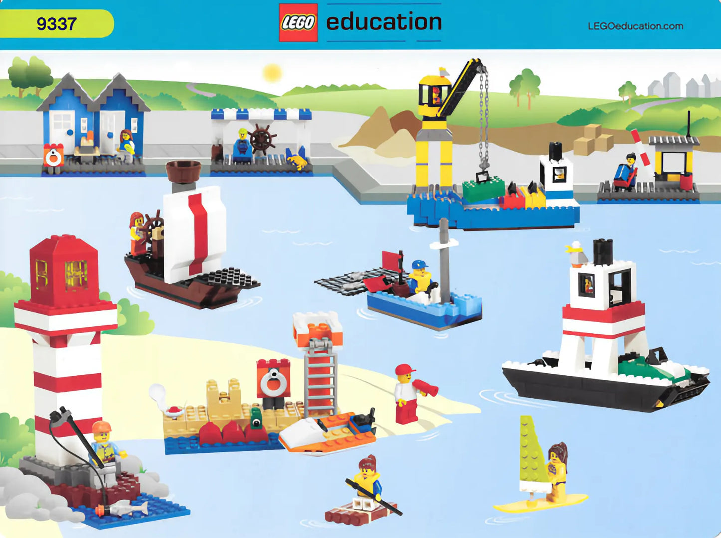 Book 4619861 - Set 9337 Activity Card 1 - Inventory Card