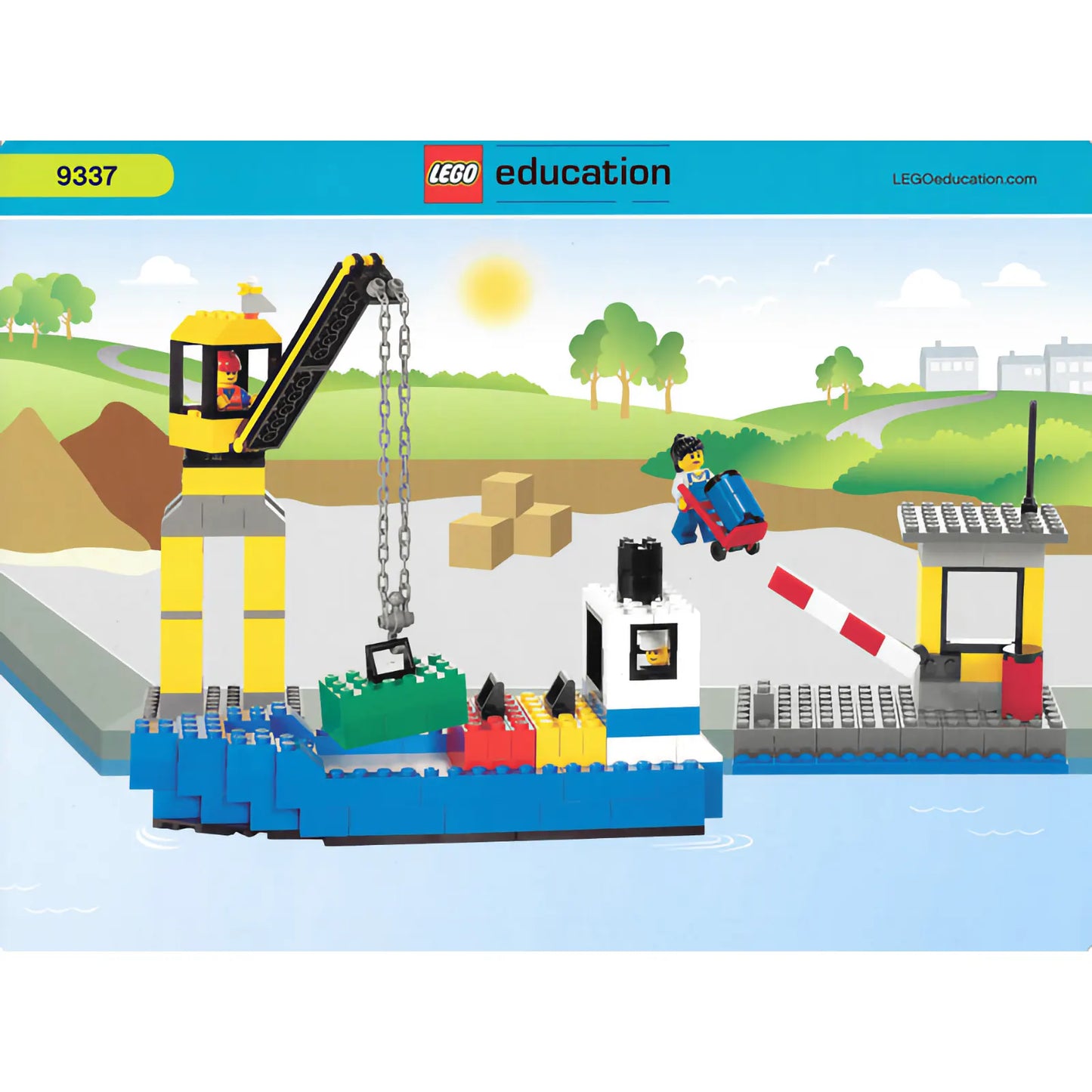 Book 4619863 - Set 9337 Activity Card 3