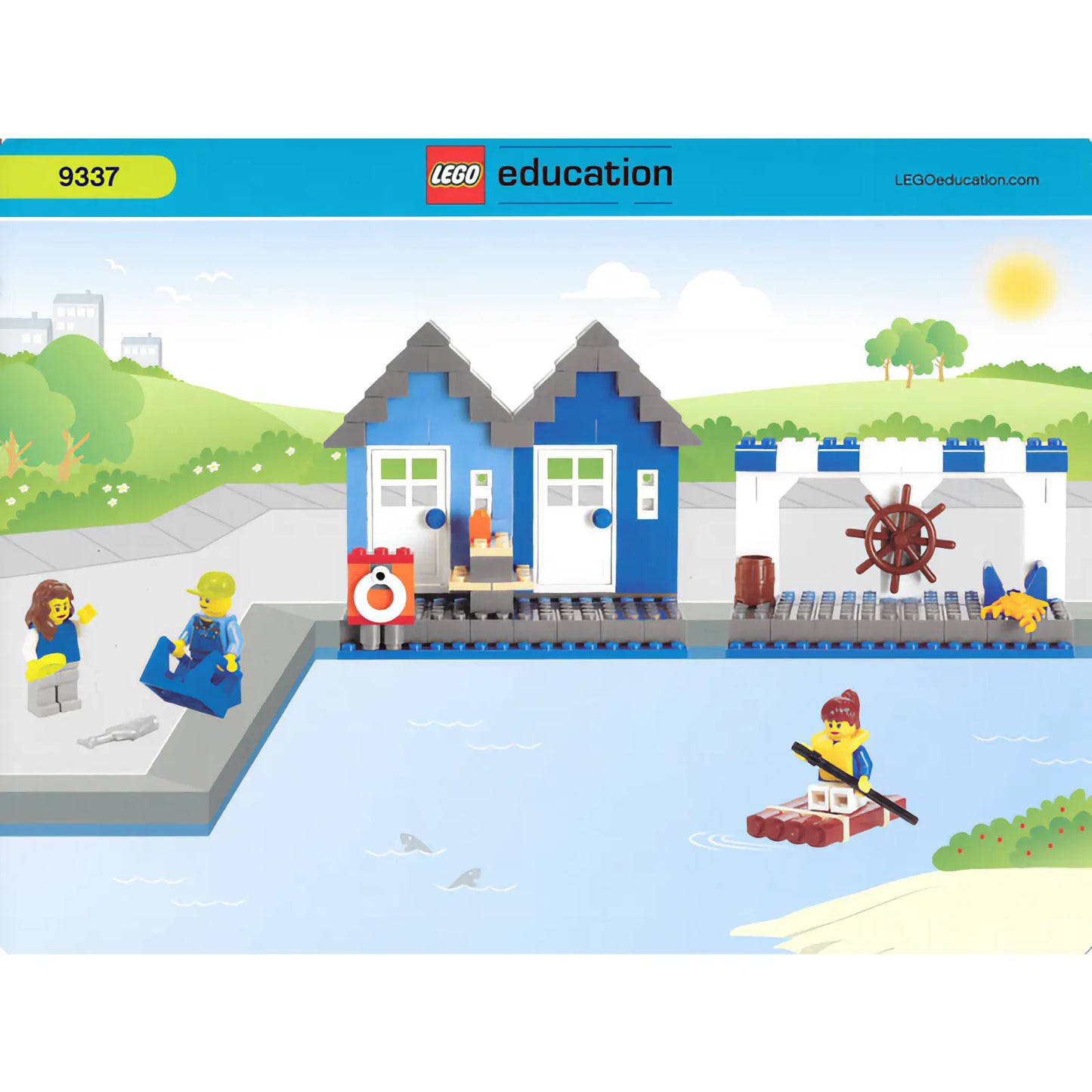 Book 4619889 - Set 9337 Activity Card 4