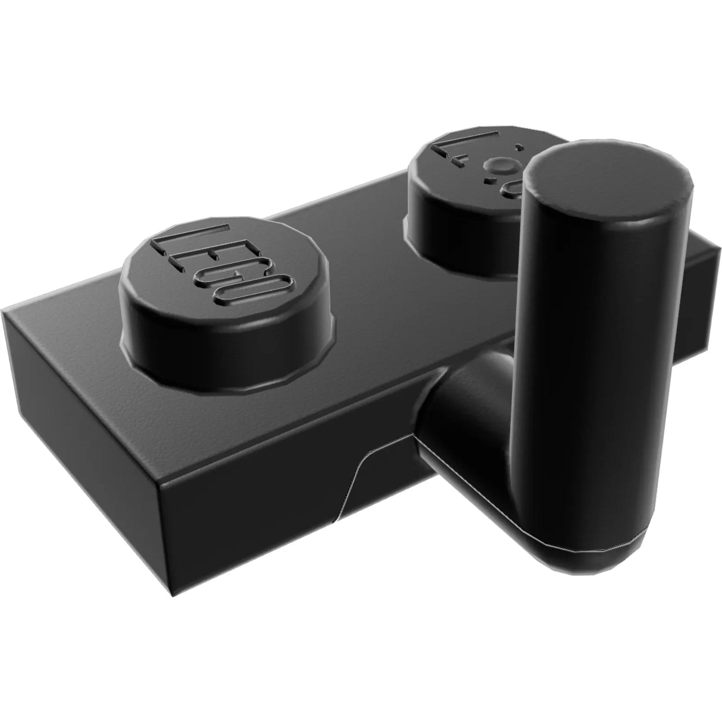 Part 4623b - Plate, Modified 1 x 2 with Bar Arm Up (Horizontal Arm 5mm)
