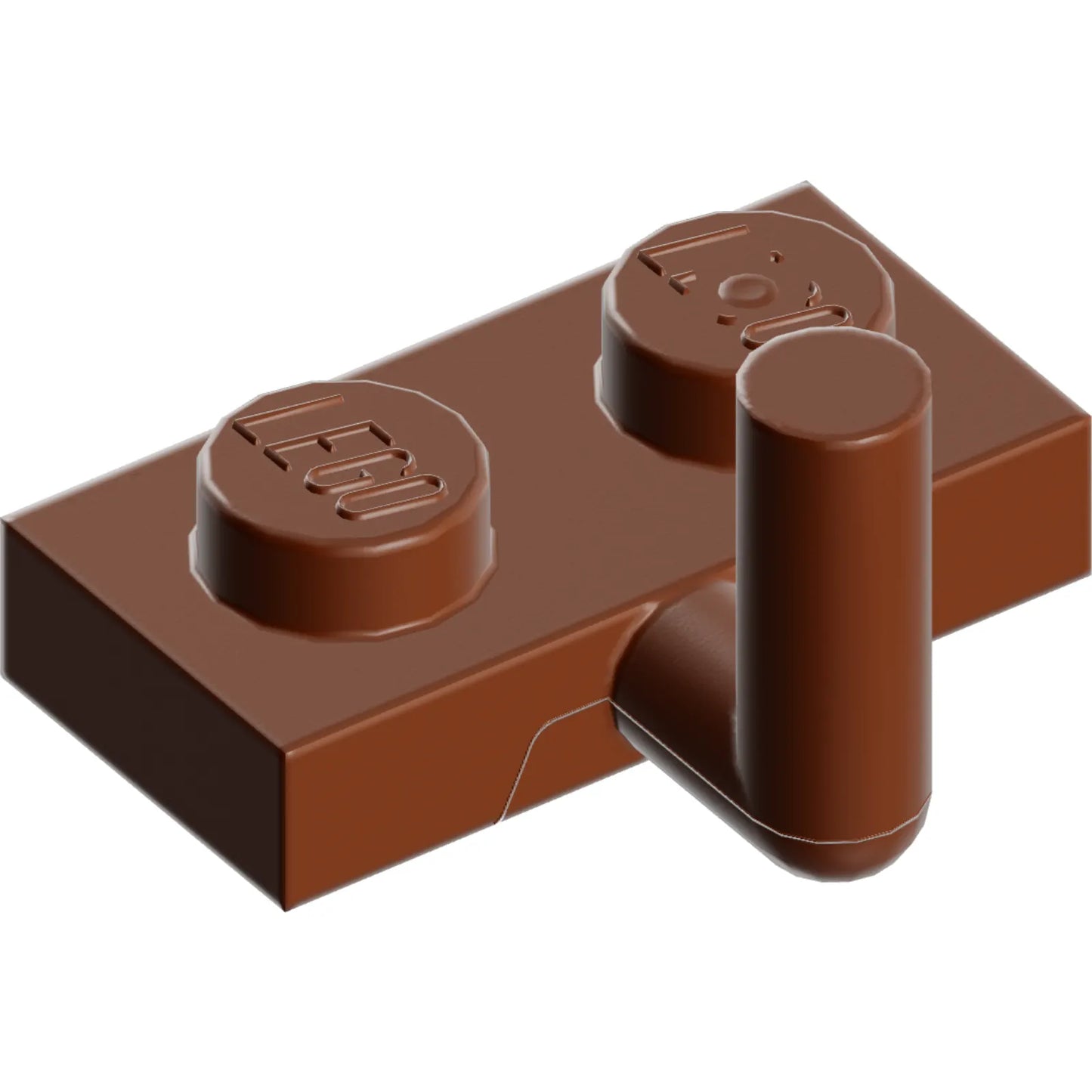 Part 4623b - Plate, Modified 1 x 2 with Bar Arm Up (Horizontal Arm 5mm)