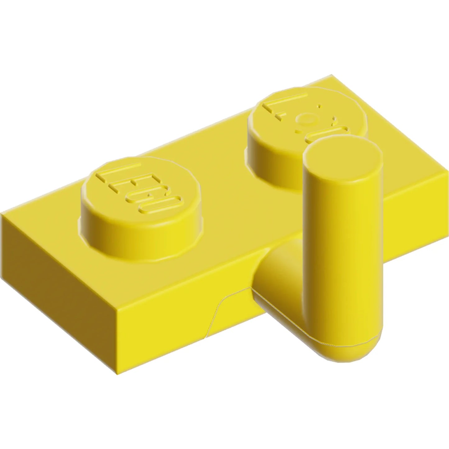 Part 4623b - Plate, Modified 1 x 2 with Bar Arm Up (Horizontal Arm 5mm)