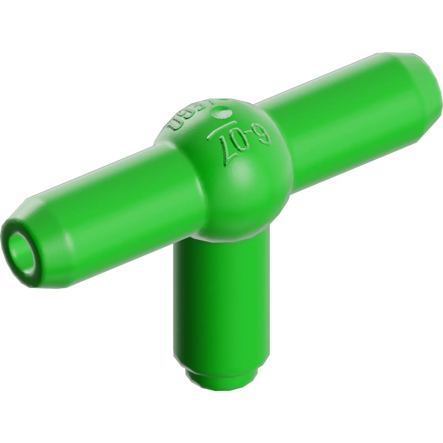 Part 4697b - Pneumatic T Piece Second Version (T Bar with Ball in Center)