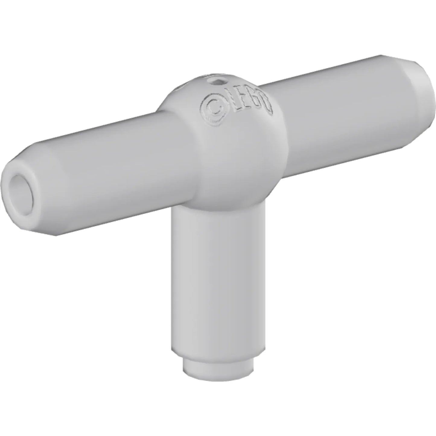 Part 4697b - Pneumatic T Piece Second Version (T Bar with Ball in Center)