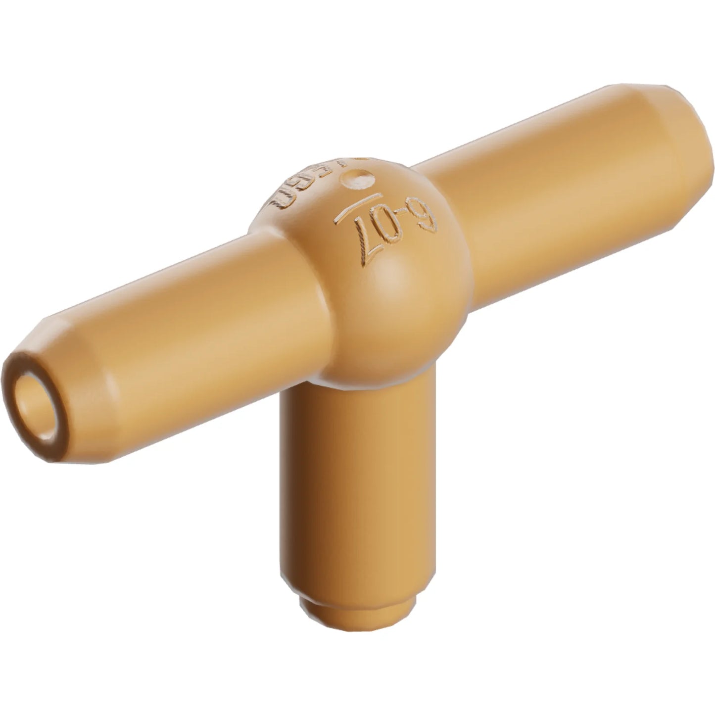 Part 4697b - Pneumatic T Piece Second Version (T Bar with Ball in Center)