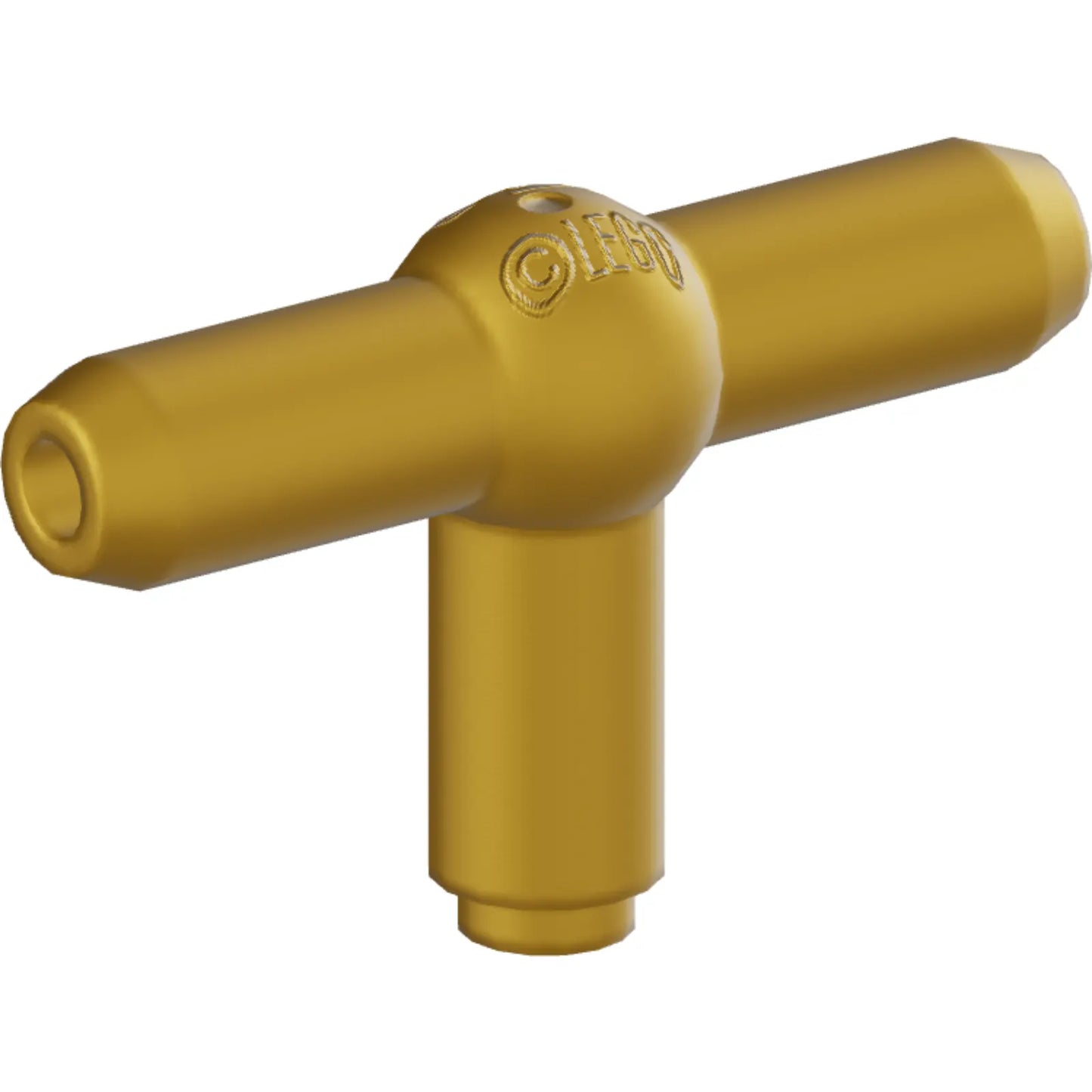 Part 4697b - Pneumatic T Piece Second Version (T Bar with Ball in Center)