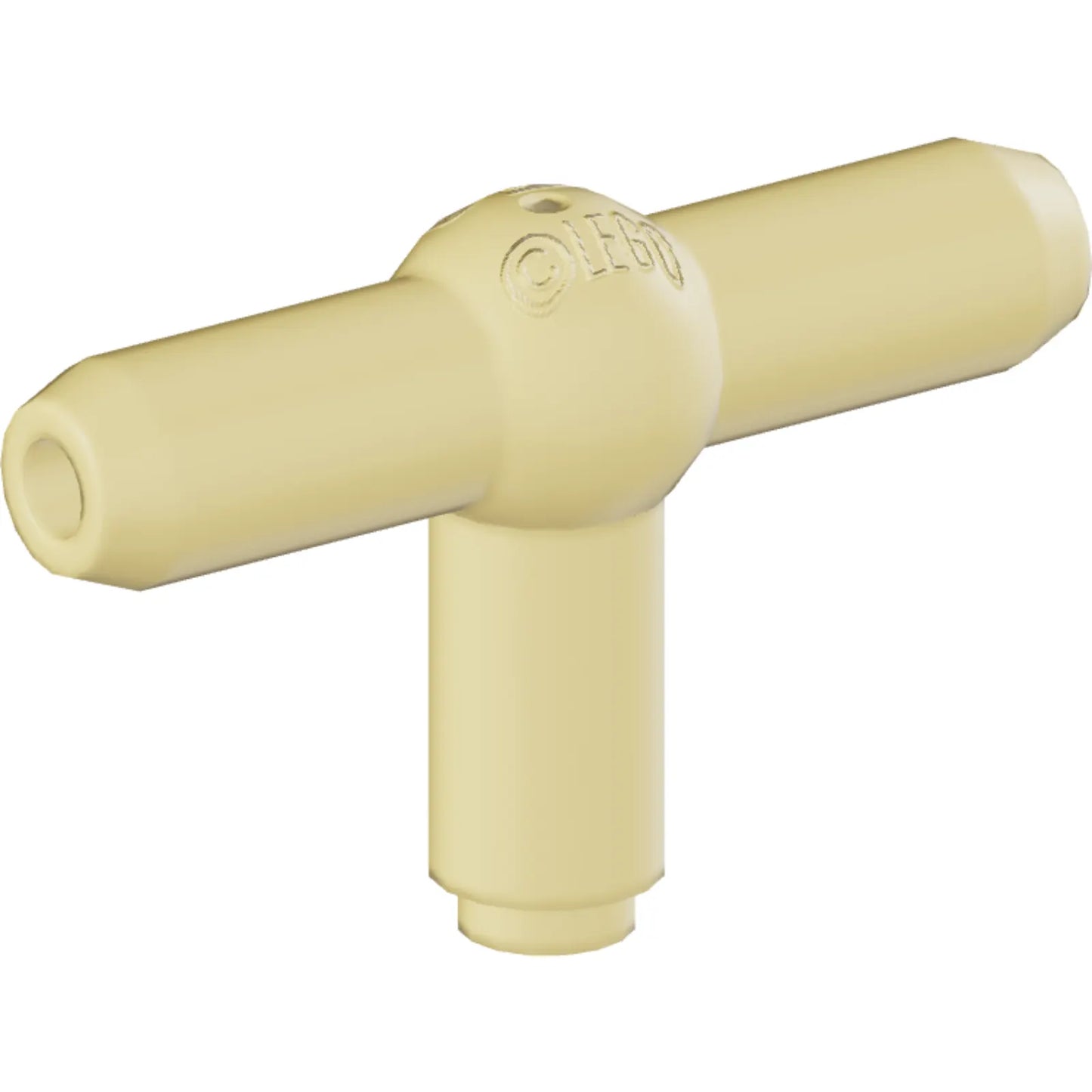 Part 4697b - Pneumatic T Piece Second Version (T Bar with Ball in Center)