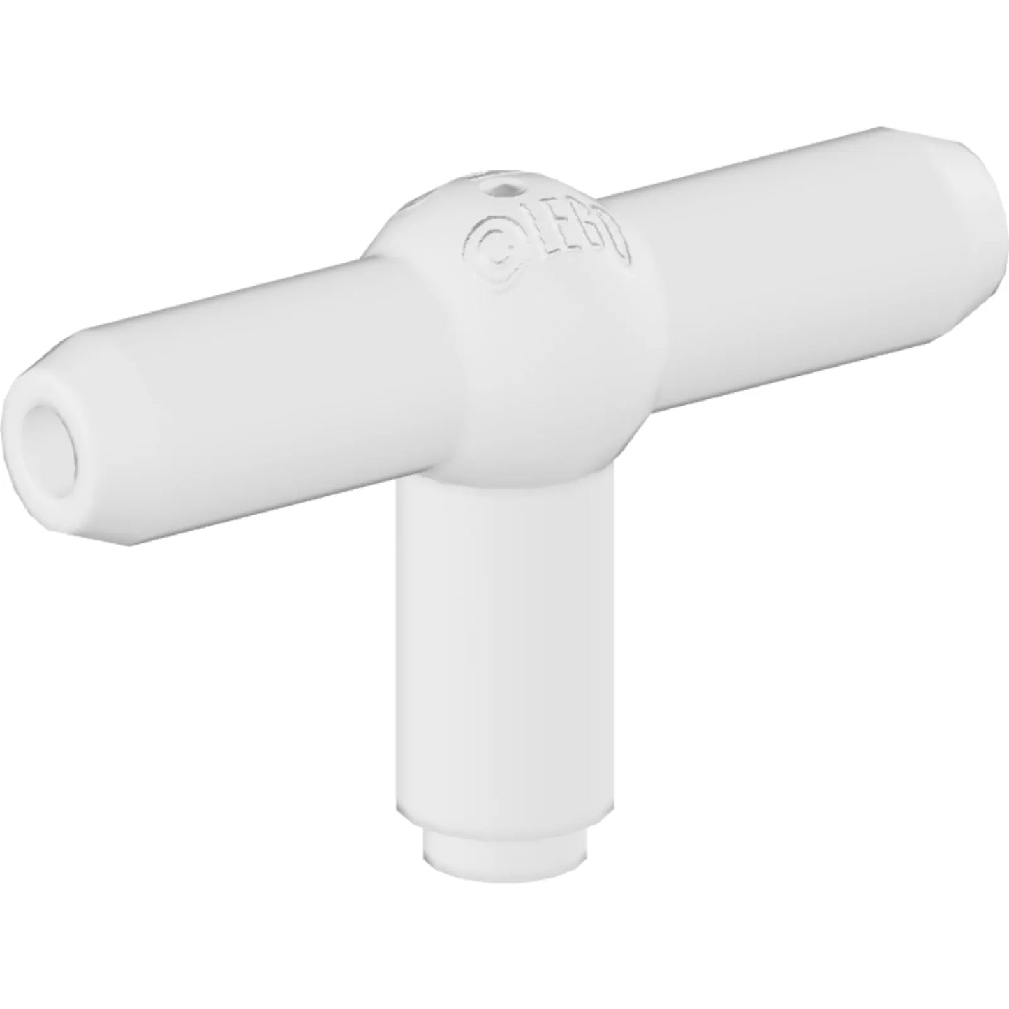 Part 4697b - Pneumatic T Piece Second Version (T Bar with Ball in Center)