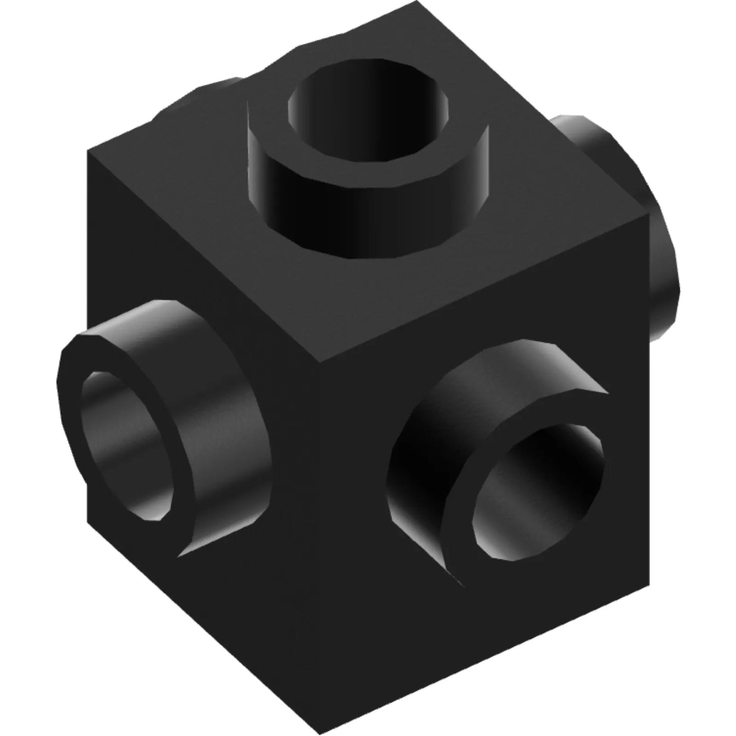 Part 4733 - Brick, Modified 1 x 1 with Studs on 4 Sides