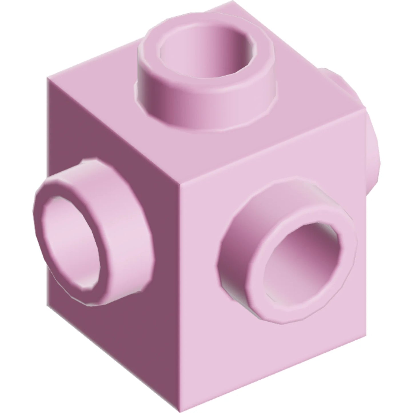Part 4733 - Brick, Modified 1 x 1 with Studs on 4 Sides
