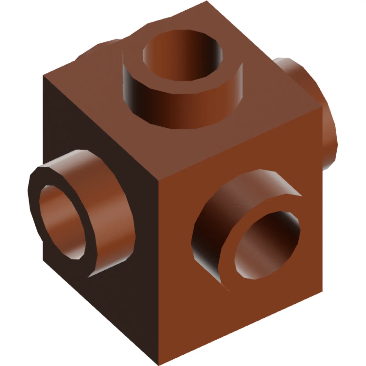 Part 4733 - Brick, Modified 1 x 1 with Studs on 4 Sides