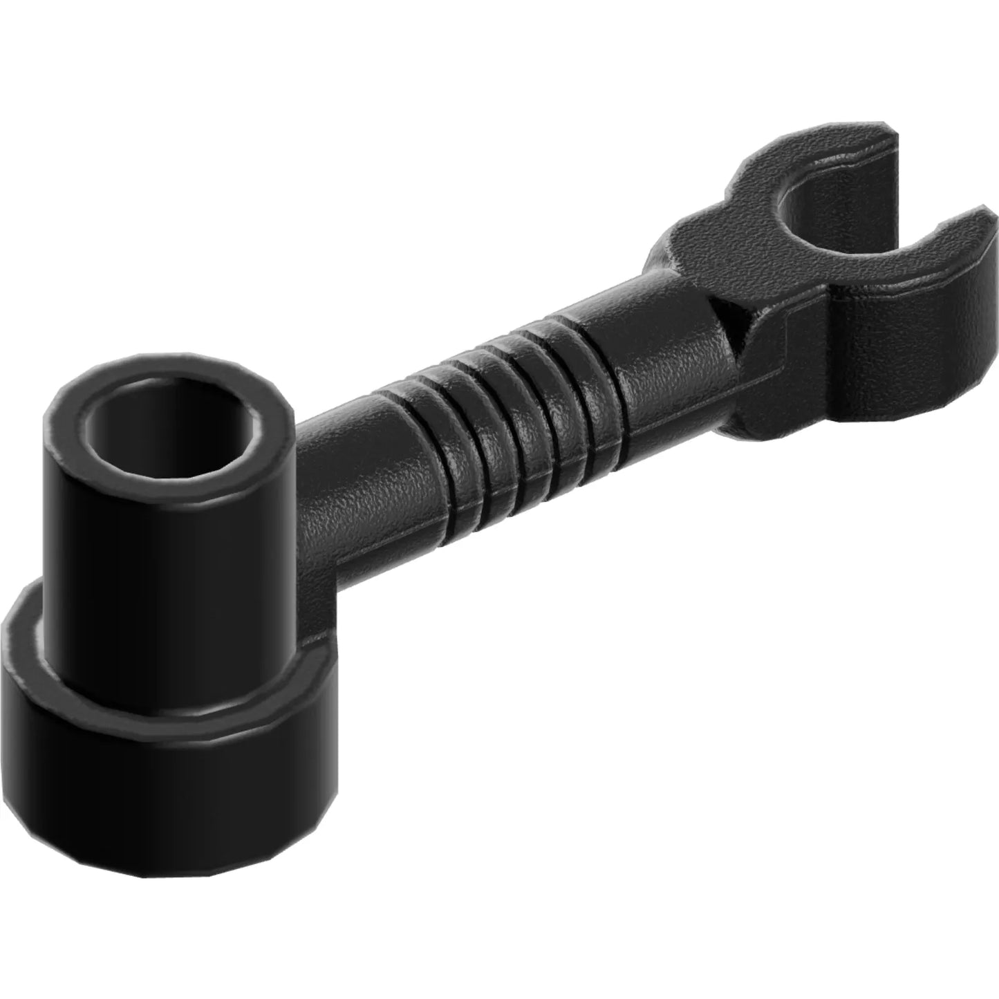 Part 4735 - Bar 1 x 3 with Clip and Stud Holder (Robot Arm)