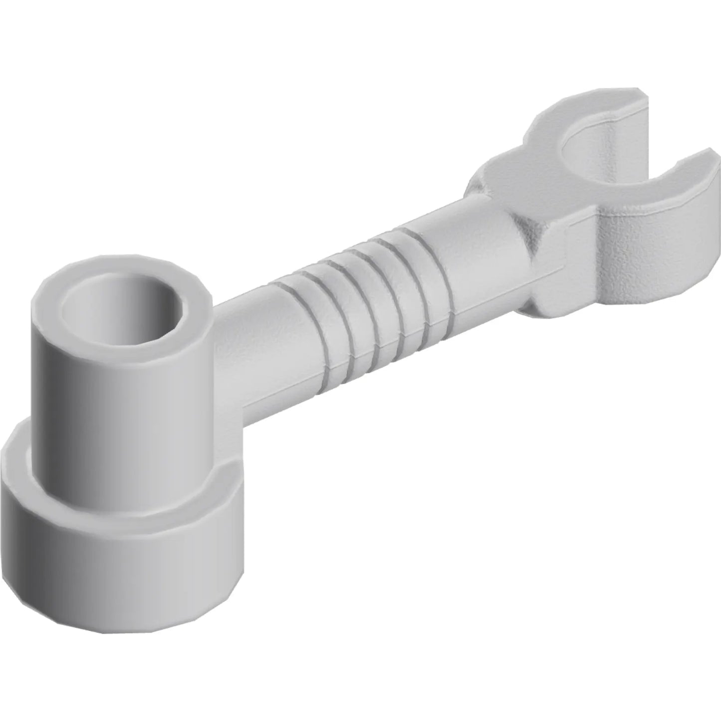 Part 4735 - Bar 1 x 3 with Clip and Stud Holder (Robot Arm)