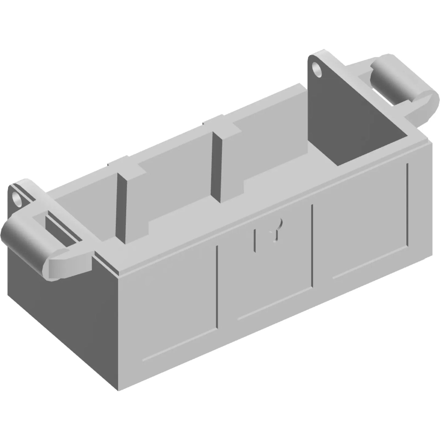 Part 4738a - Container, Treasure Chest Bottom with Slots in Back