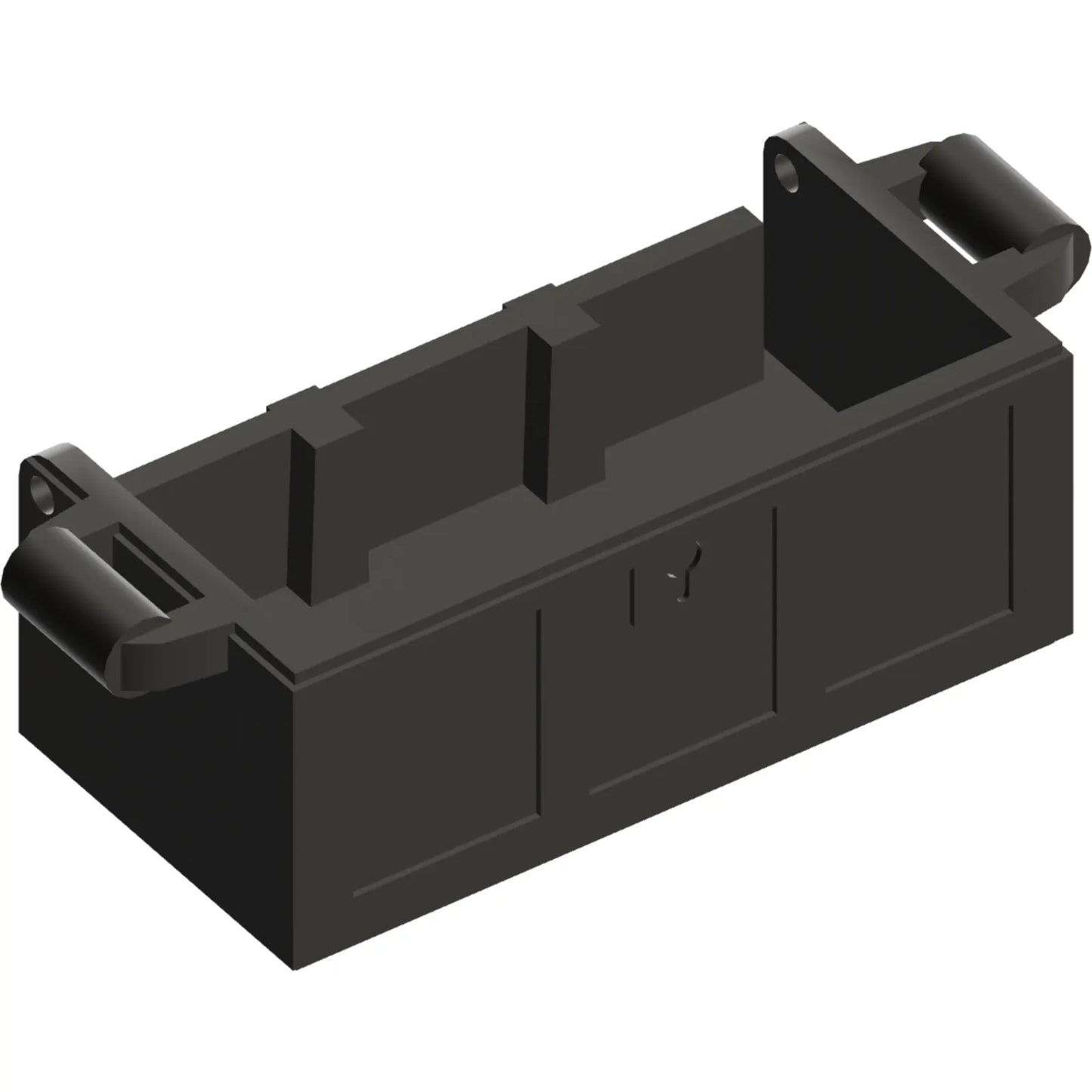 Part 4738a - Container, Treasure Chest Bottom with Slots in Back