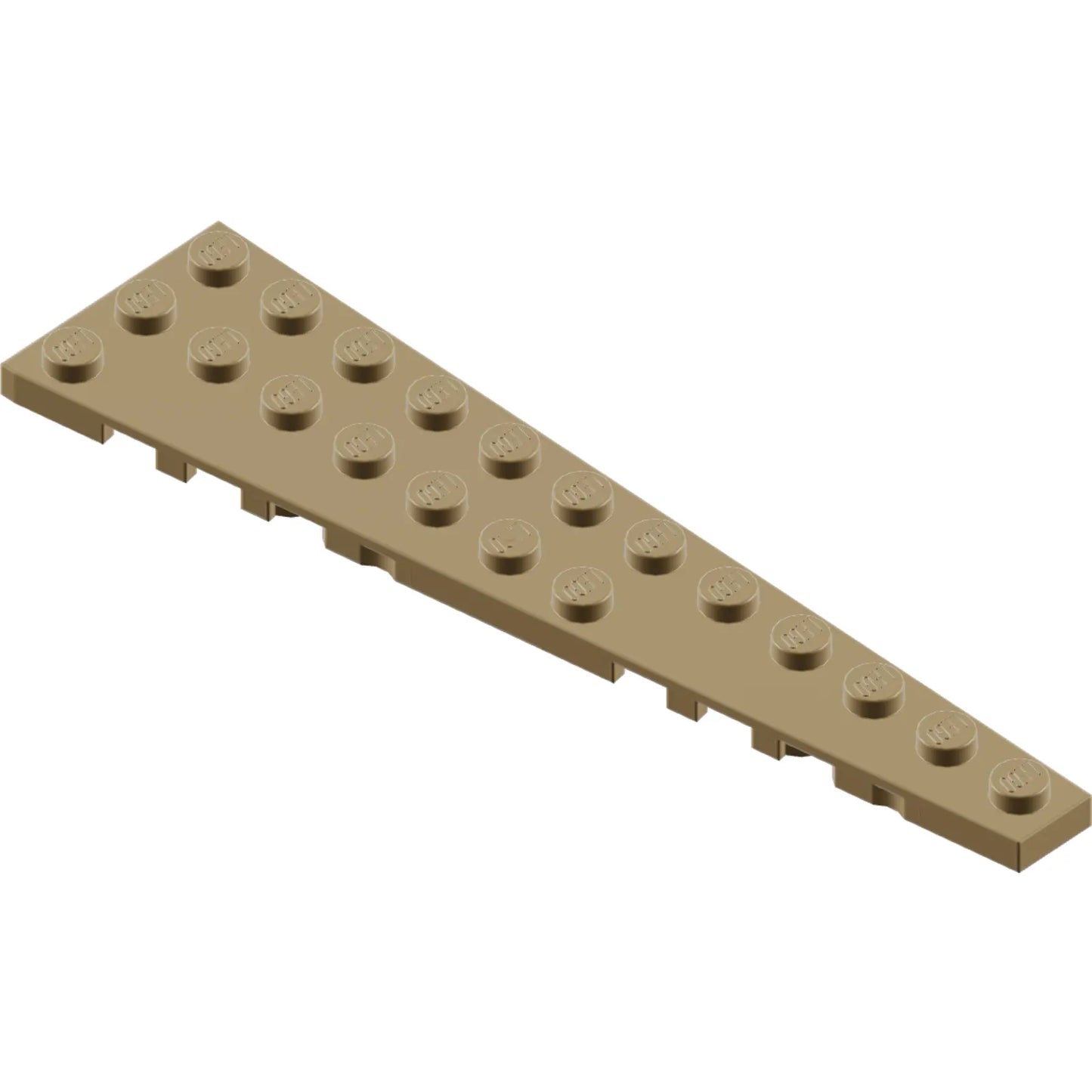 Part 47398 - Wedge, Plate 12 x 3 Right