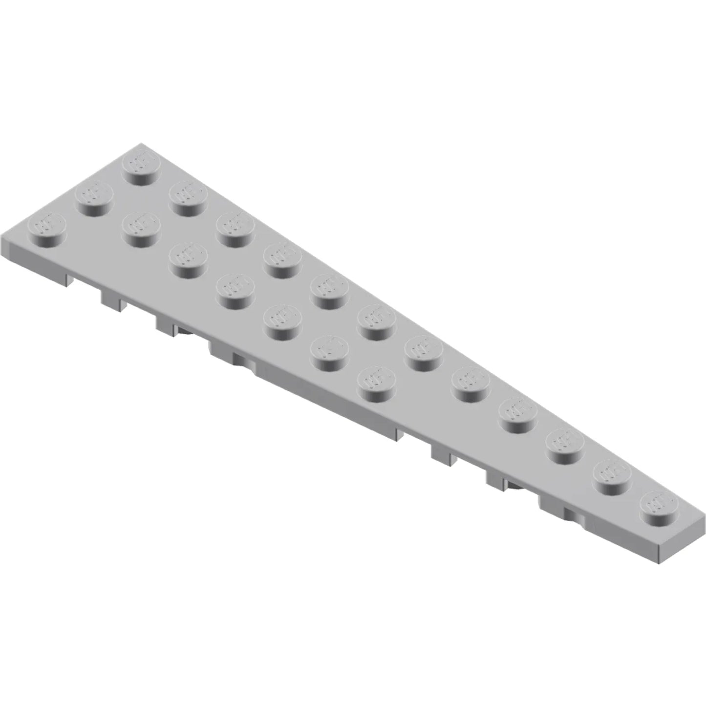 Part 47398 - Wedge, Plate 12 x 3 Right