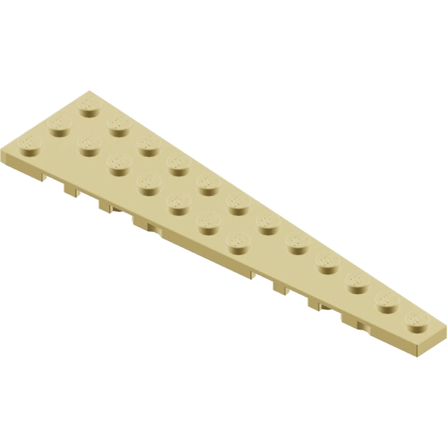 Part 47398 - Wedge, Plate 12 x 3 Right