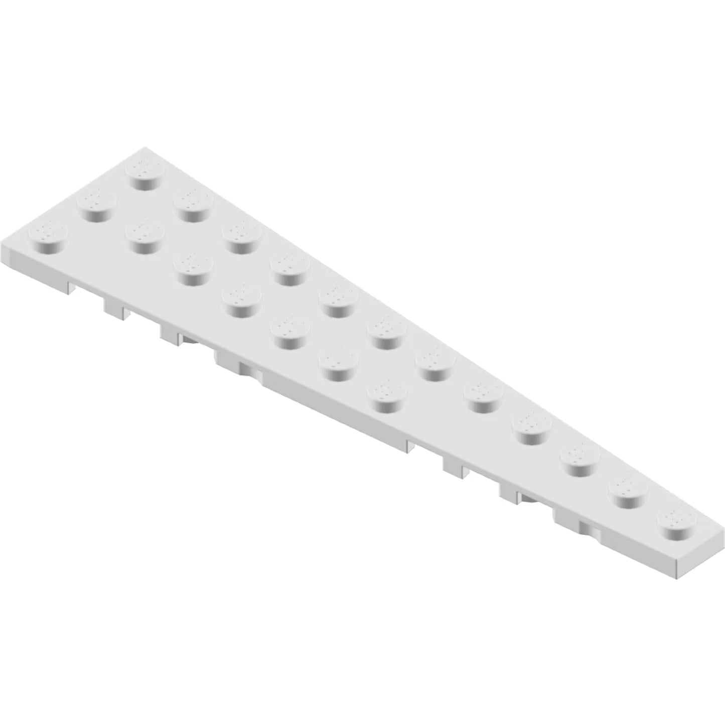 Part 47398 - Wedge, Plate 12 x 3 Right