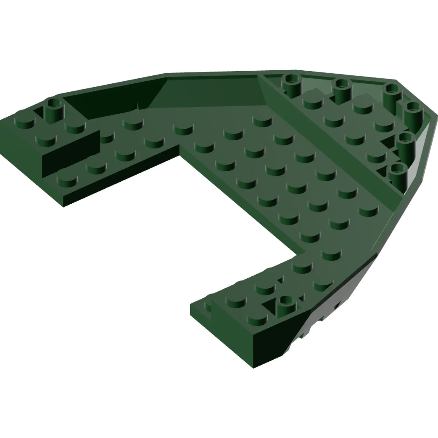 Part 47404 - Boat, Bow Brick 10 x 12 x 1 Open