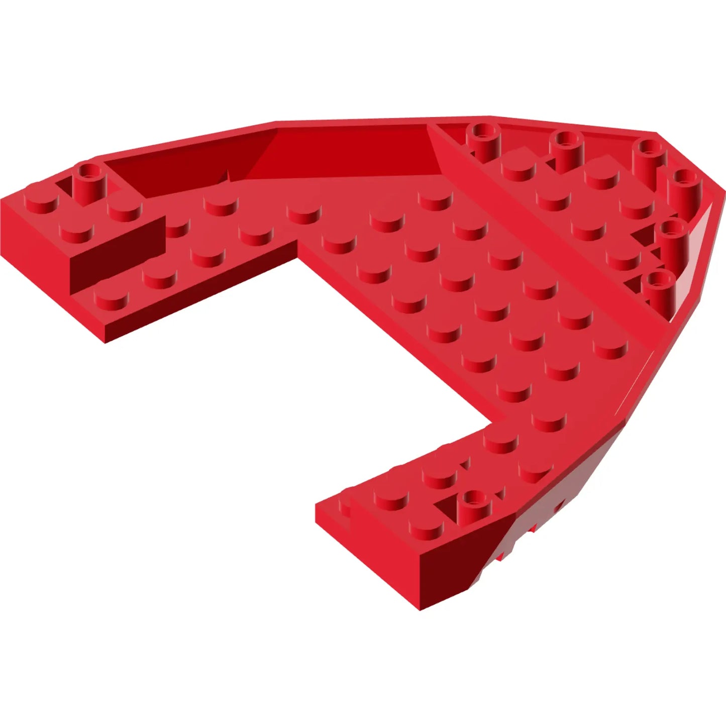 Part 47404 - Boat, Bow Brick 10 x 12 x 1 Open